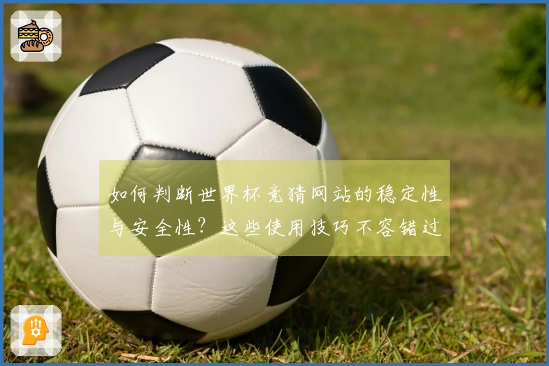 如何判断世界杯竞猜网站的稳定性与安全性？这些使用技巧不容错过